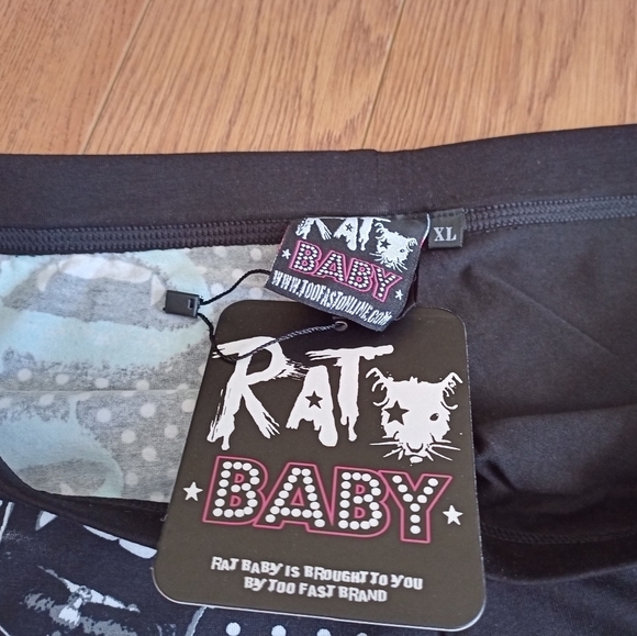 Rat Baby/Too Fast brand mini skirt - Picture 4 of 5